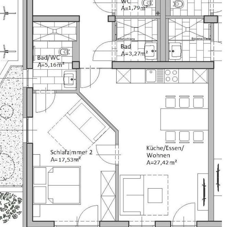 Apartment Ski&Nature "Grosseck" - Apartment mit 2 Schlafzimmern - 11