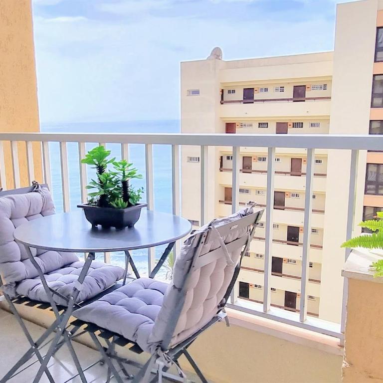 Cibeles Modern Studio Sea Views Marbella centre Ninth floor - Estudio con balcón - 1
