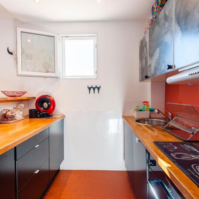 Le Tau - Apartment mit Dusche - 2