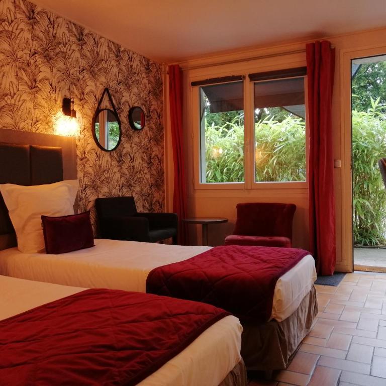 Hôtel Monet - Chambre Lits Jumeaux - 3