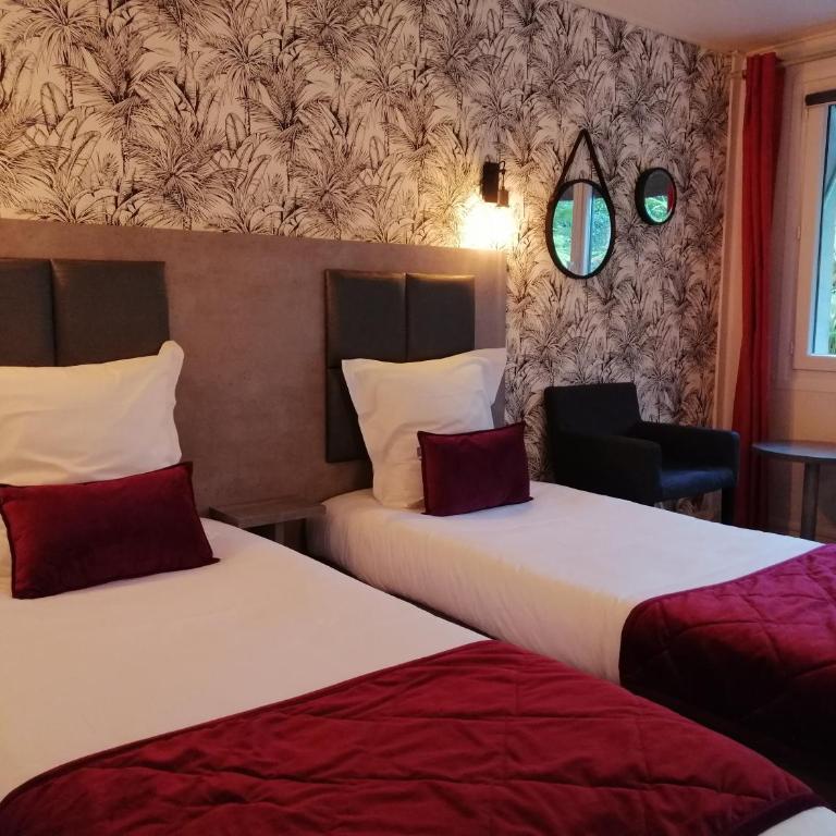 Hôtel Monet - Chambre Lits Jumeaux - 2