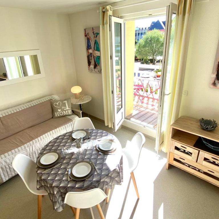 Résidence du Parad'Ice - Appartement avec Balcon (4 Adultes) - 9