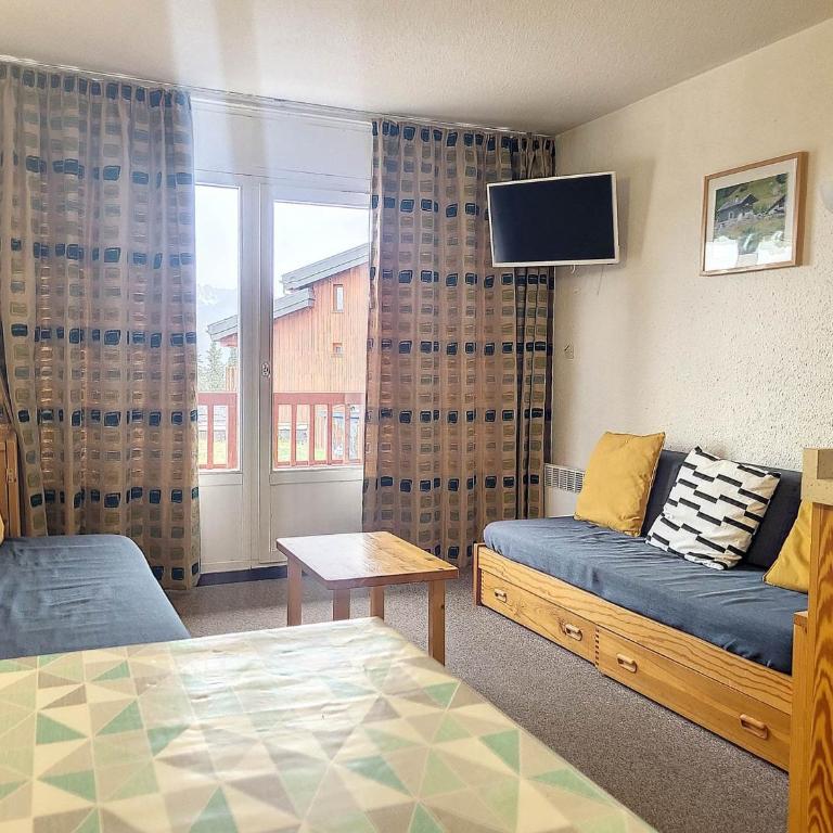 Appartement Chaleureux Proche Pistes avec Balcons - Appartement 1 Chambre - 1