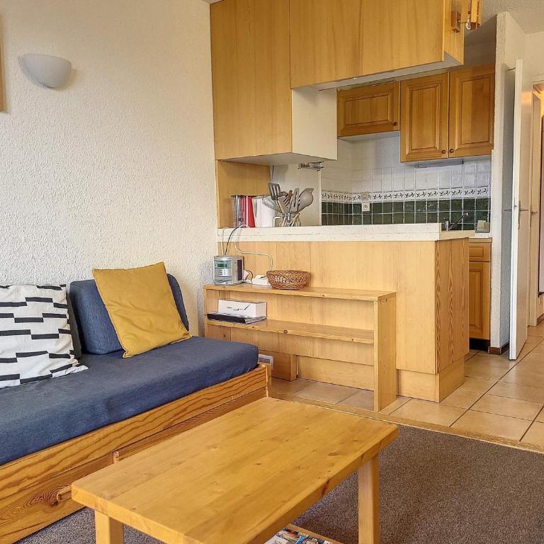 Appartement Chaleureux Proche Pistes avec Balcons - Appartement 1 Chambre - 2