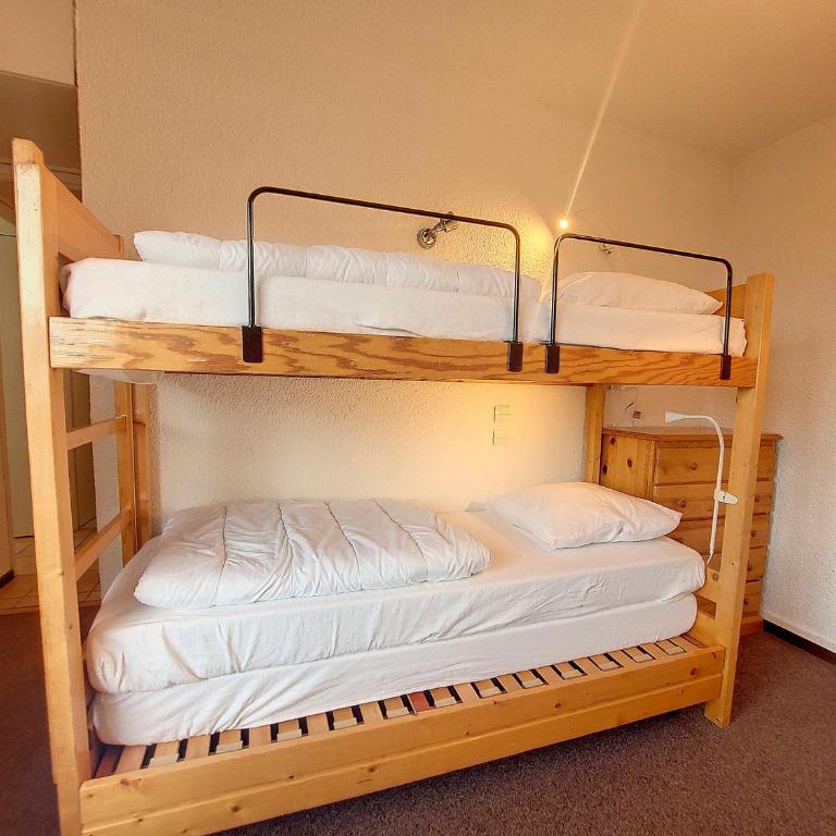 Appartement Chaleureux Proche Pistes avec Balcons - Appartement 1 Chambre - 4