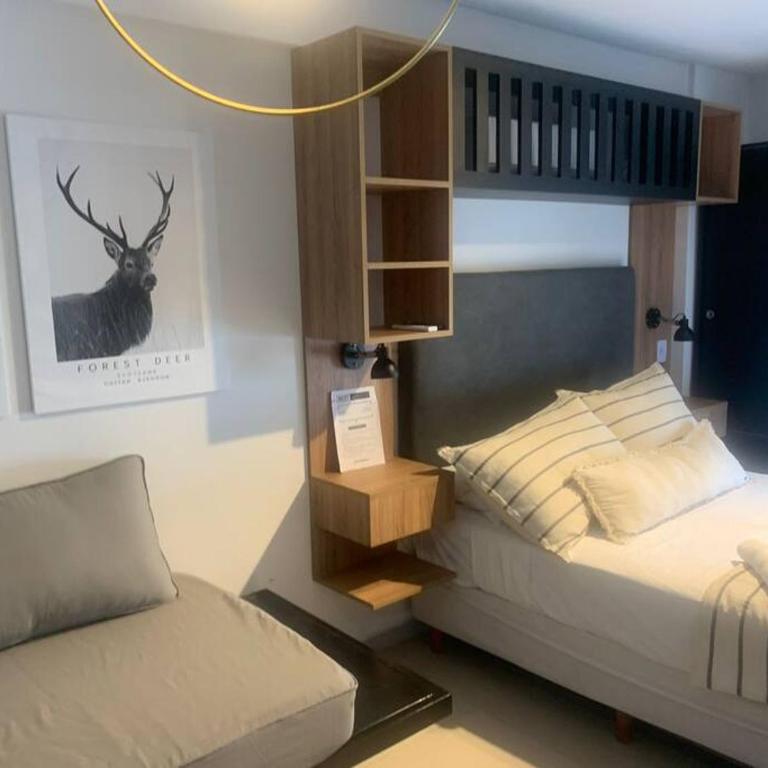 Estrella Centro - Con Cochera - Solo autos - Estudio - 13