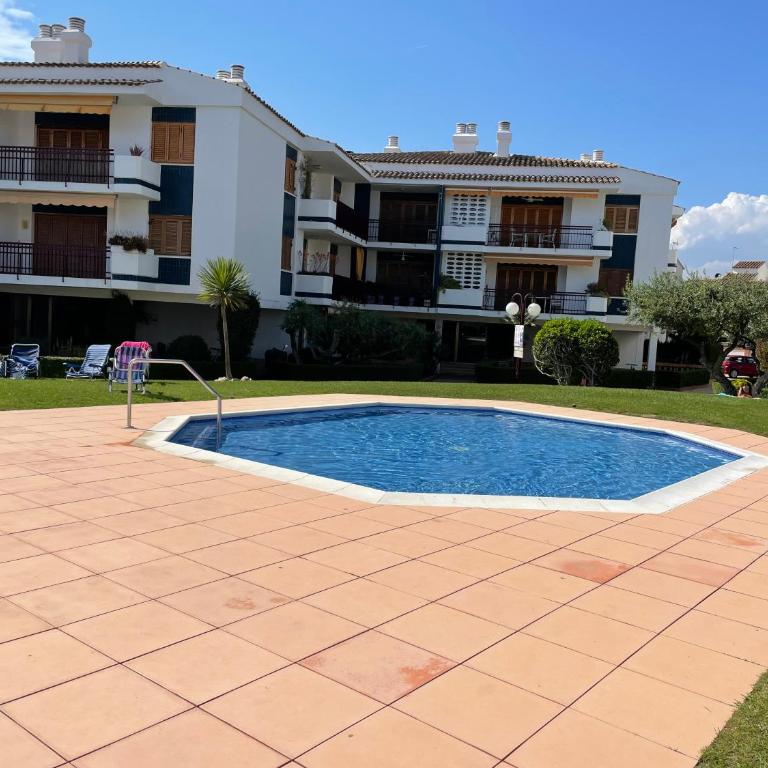 Precioso apartamento con piscina Urbanización Playazul - Apartamento de 2 dormitorios con terraza y vistas al mar - 6