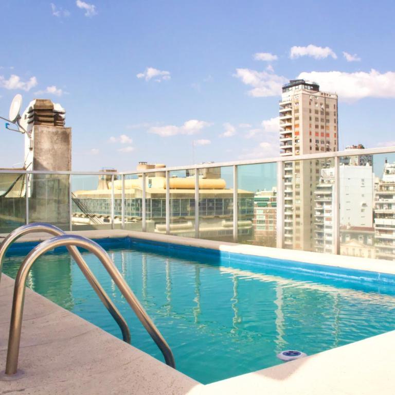 Enjoy Chic Recoleta in Stunning Apt with amazing view -12I- - Estudio con balcón - 40