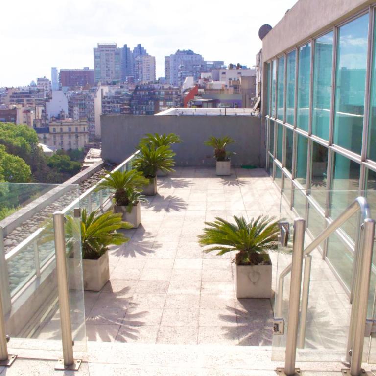 Enjoy Chic Recoleta in Stunning Apt with amazing view -12I- - Estudio con balcón - 30
