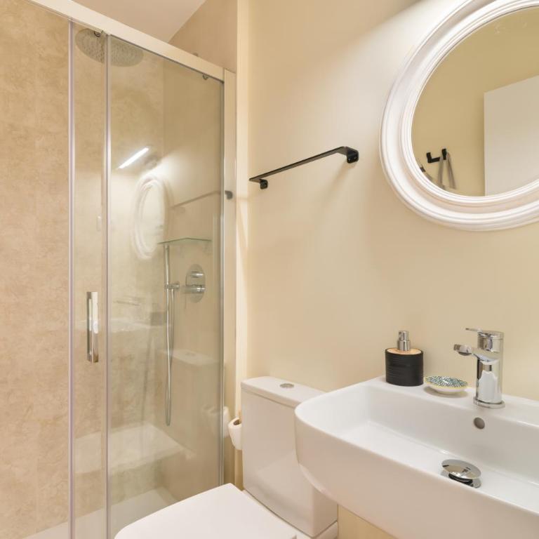 Hostal Evocare Madrid - Chambre Double Standard - 2
