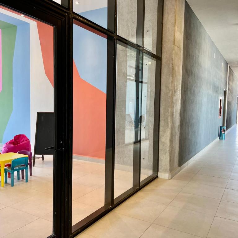 Industrial stylish 3-br. apartment & city views in front of Parque Fundidora & Arena Mty - Three-Bedroom Apartment - 30