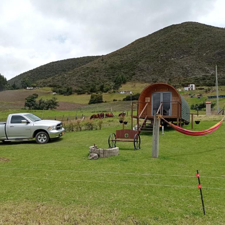Zimnya eco-glamping Guatavita - Tienda - 8