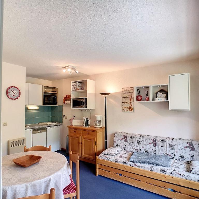 2 Pièces Cabine 4 Pers, Pied des Pistes, Parking - Appartement 1 Chambre - 1
