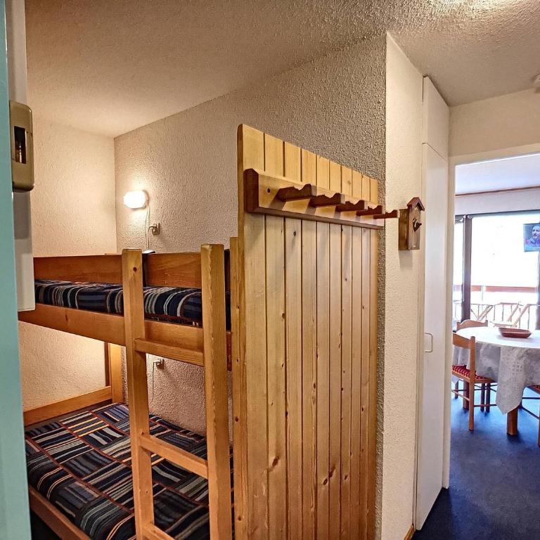 2 Pièces Cabine 4 Pers, Pied des Pistes, Parking - Appartement 1 Chambre - 12