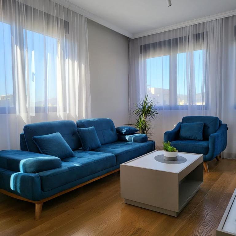 Green Apartments Podgorica With Garage - Two-Bedroom Apartment - 1