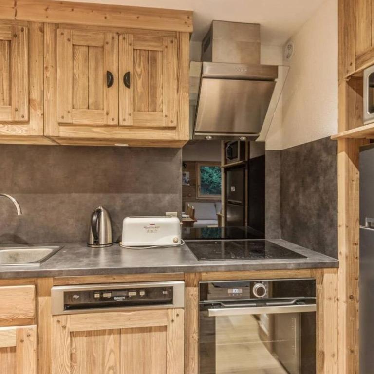 welcoming apartment with swimming pools near the Megève ski slopes - Appartement - 32