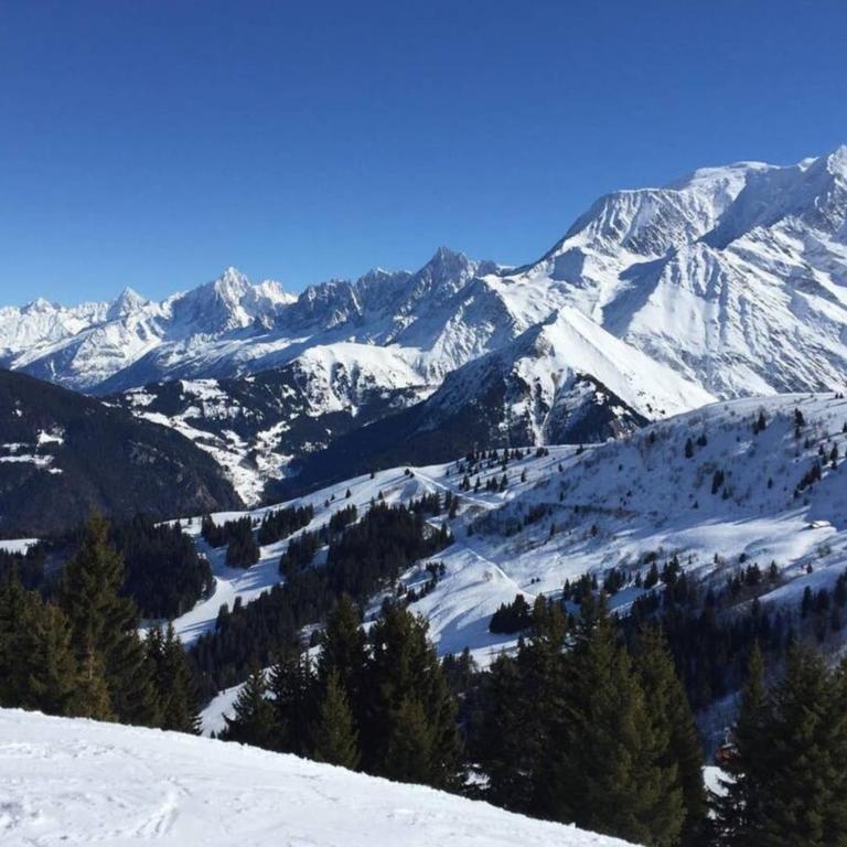 welcoming apartment with swimming pools near the Megève ski slopes - Appartement - 43