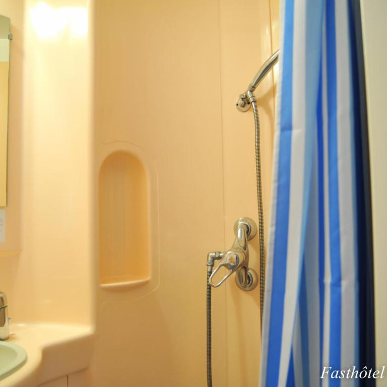 Fasthotel Carcassonne - Chambre 1 Lit Double - 4