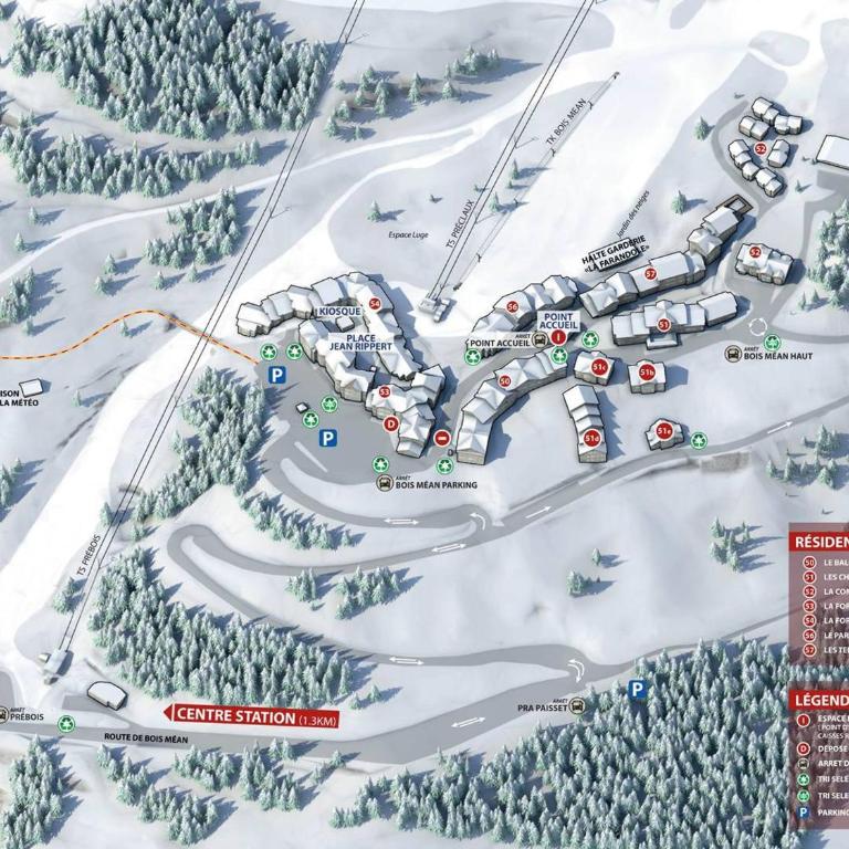 Appartement skis aux pieds avec piscine intérieure, proche services - FR-1-322-478 - Apartment - 11