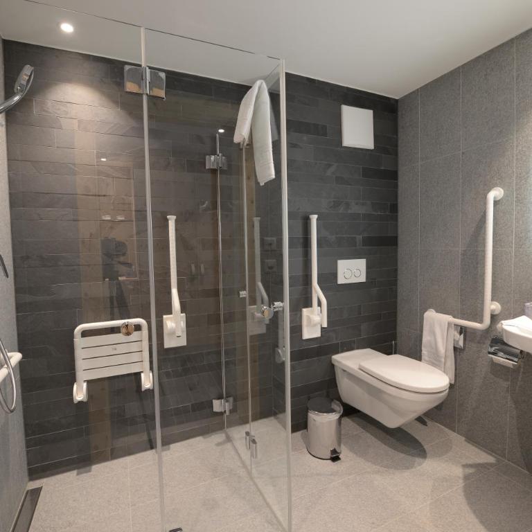 Alpenhotel Fleurs de Zermatt - Habitación Doble adaptada para personas de movilidad reducida - Planta baja - 5