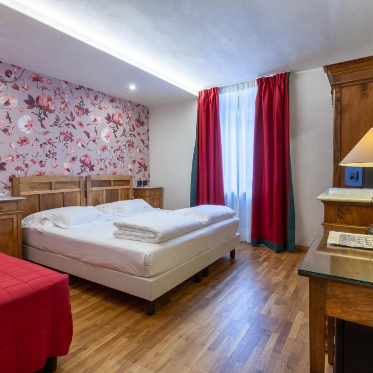 Hotel Berthod - Camera Standard Matrimoniale/Doppia con Letti Singoli - 9
