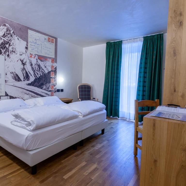 Hotel Berthod - Camera Matrimoniale Superior - 6
