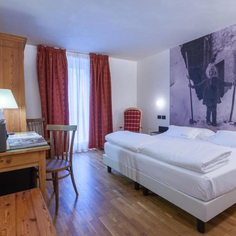Hotel Berthod - Camera Matrimoniale Superior - 3