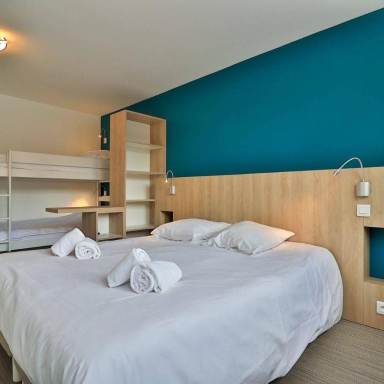 Hôtel Le Chamois d'Or, USSIM Vacances Méribel - Chambre Quadruple Deluxe - 2