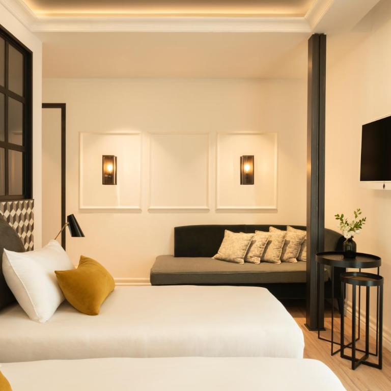 Serras Barcelona - Grand Deluxe Double or Twin Room - 7