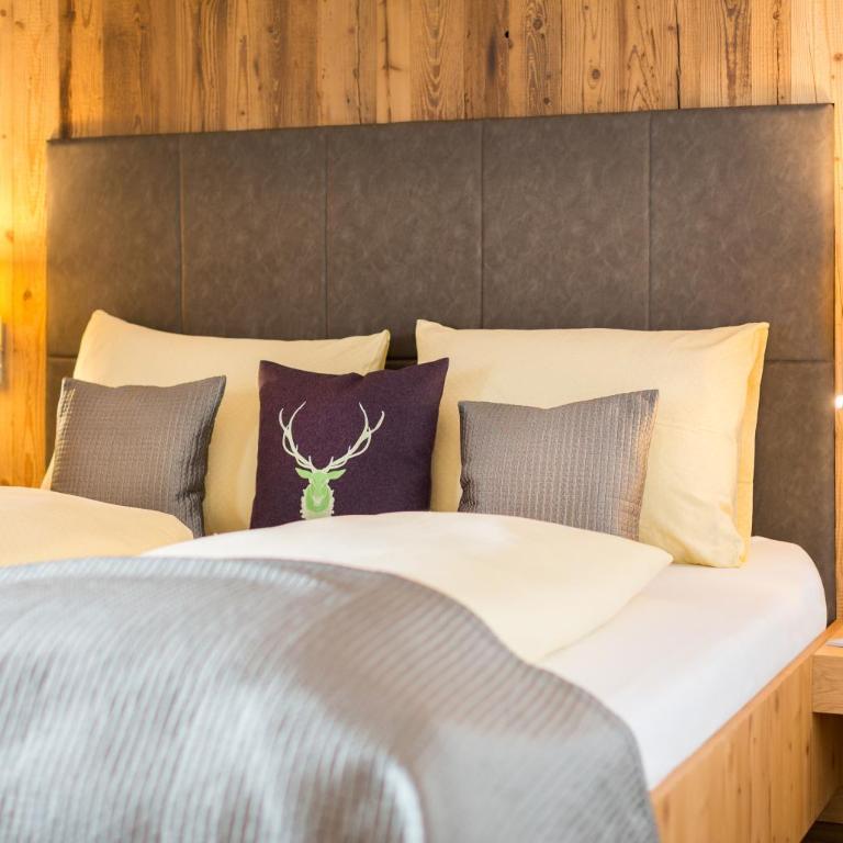 Das Grünholz Aparthotel - Apartment mit 3 Schlafzimmern und Balkon - 10
