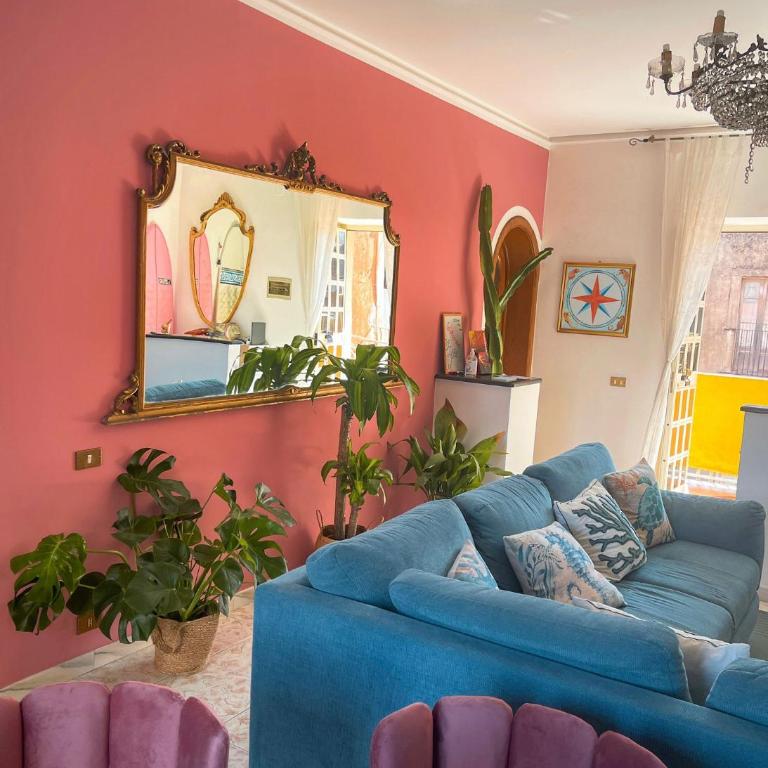 Follow The Sun Catania - Rooftop Terrace - Double Room with Shared Bathroom - 7