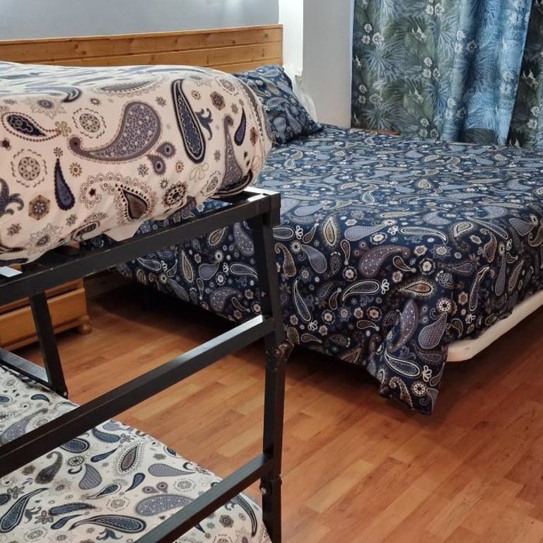 Hotel Merino - Habitación Cuádruple (2 adultos + 2 niños) - 3
