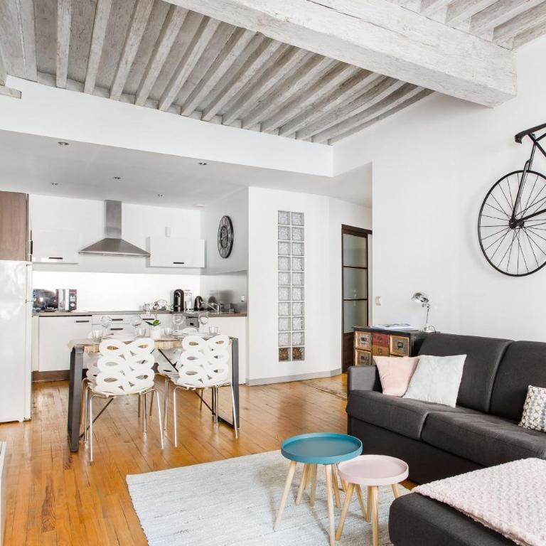 L'Authentik, charme et confort en vieille ville - Deluxe Apartment - 1