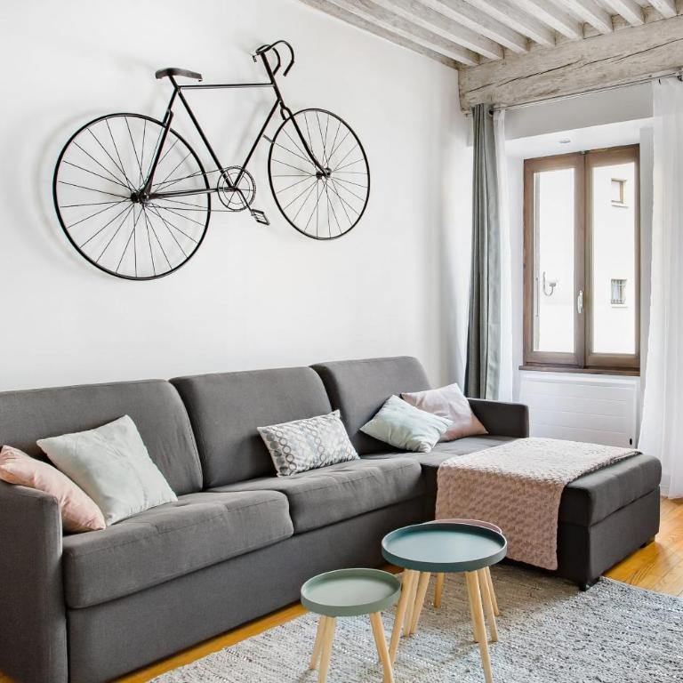 L'Authentik, charme et confort en vieille ville - Deluxe Apartment - 7