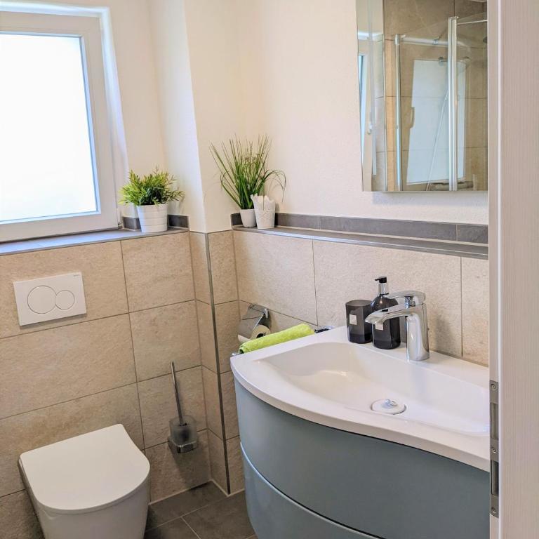Ferienwohnung BergOase mit Pool & Sauna - Appartamento con 1 Camera da Letto - 29