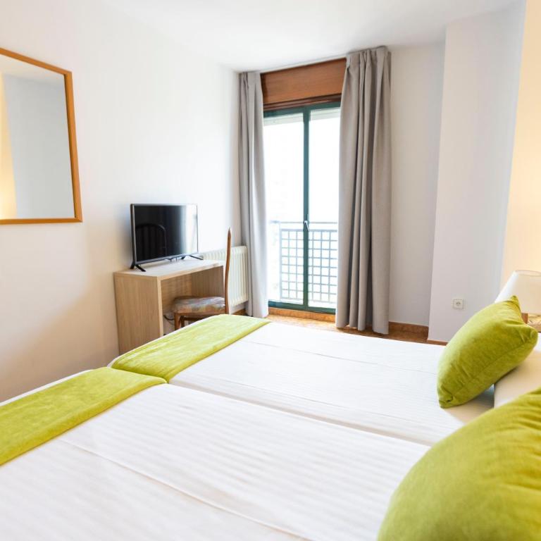 Hotel Madrid - Habitación Doble - 2 camas - 9