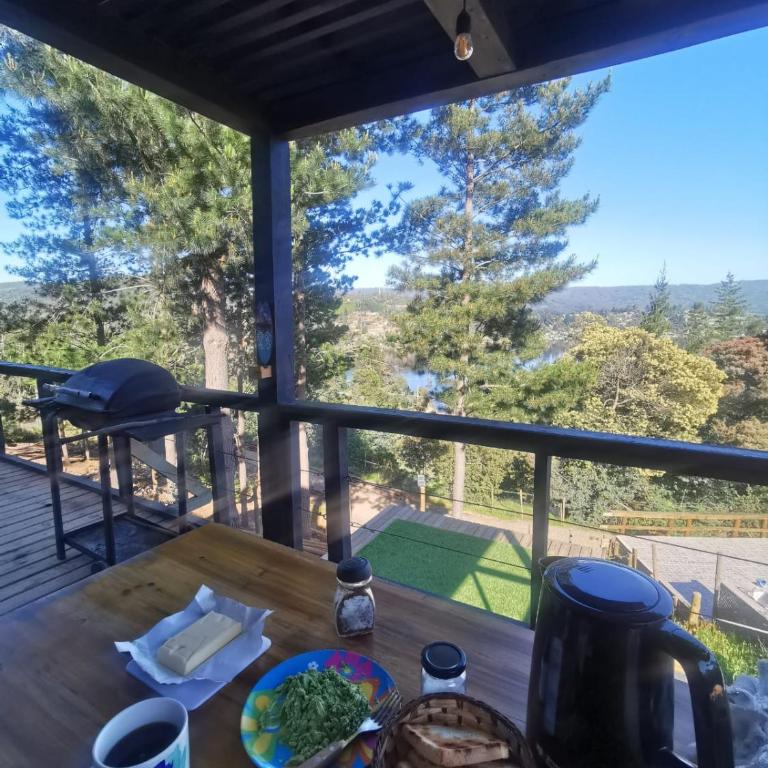 Hermosa cabaña con vista al lago Vichuquén - Three-Bedroom House - 51
