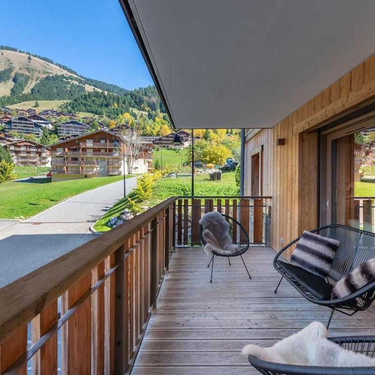 Les 4 Elements - Apt A11 - BO Immobilier - Châtel - Appartement 2 Chambres - 11
