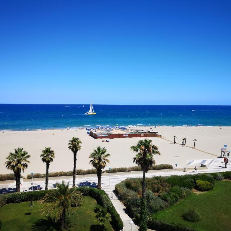 20 m2 de terrasse face à la mer à Canet en Roussillon - Appartement 2 Chambres - 10