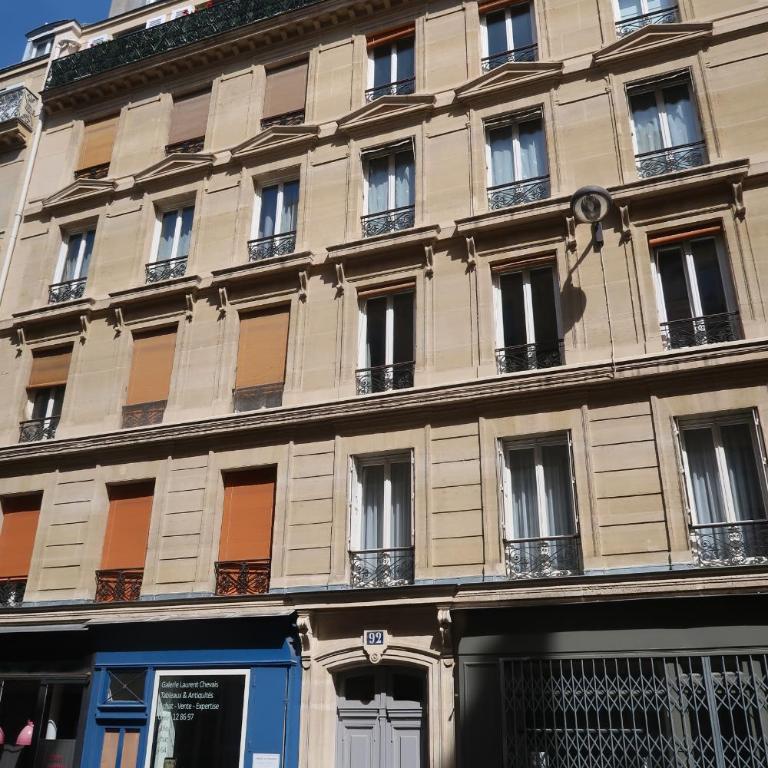 Paris 17ème - STUDIO compact 10m2 -110 sqf - coeur BATIGNOLLES - ideal SOLO traveler - Studio - 21