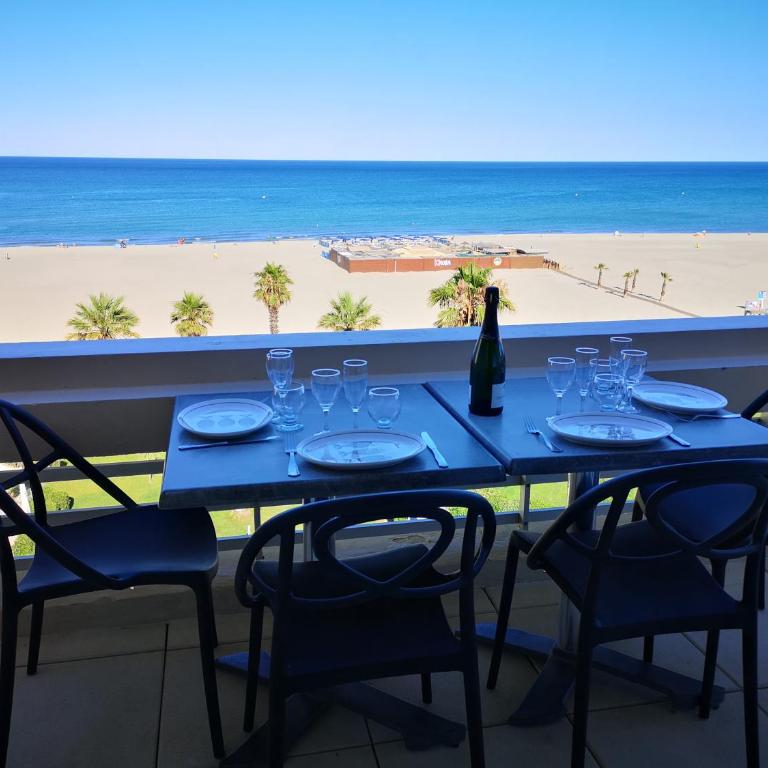 20 m2 de terrasse face à la mer à Canet en Roussillon - Appartement 2 Chambres - 11
