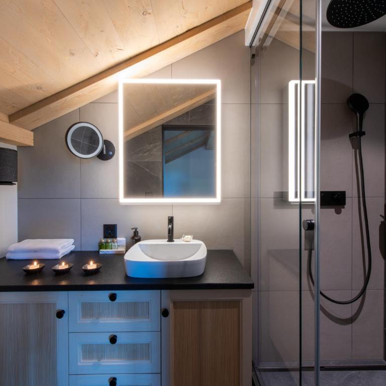 Chalet Margaux Penthouse - Penthouse-Apartment - 33