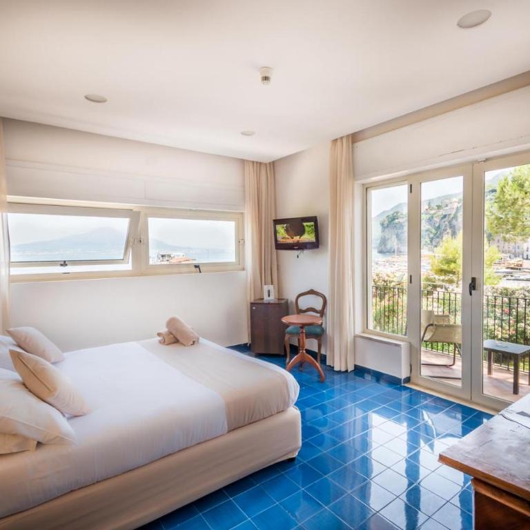 Hotel Le Axidie - Camera Superior Matrimoniale/Doppia con Letti Singoli con Vista Mare - 5