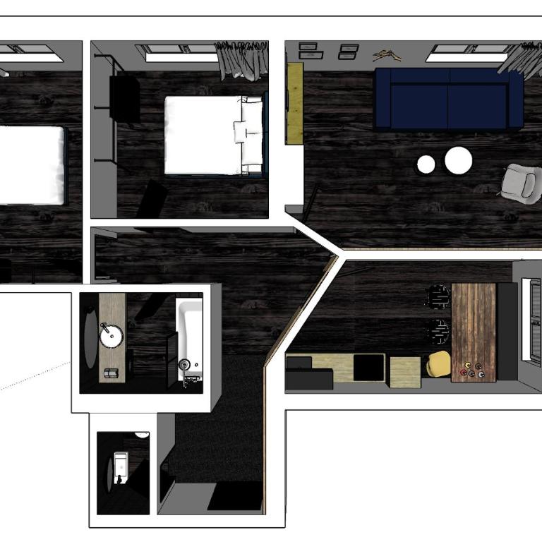 bergfried - Designwohnung mit Weitblick - Apartment mit 2 Schlafzimmern - 6