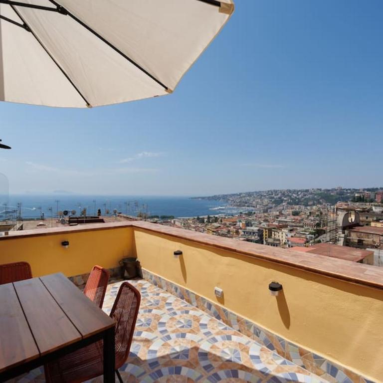 Chiaia Stunning SeaView StudioFlat with 2 Terraces By HouseinNaples - Appartamento con 1 Camera da Letto - 33
