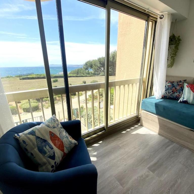 Très joli appartement cosy - magnifique vue mer - One-Bedroom Apartment - 4