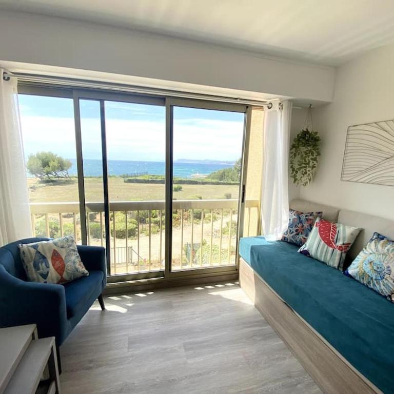 Très joli appartement cosy - magnifique vue mer - One-Bedroom Apartment - 14