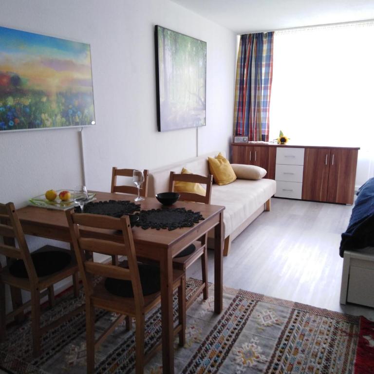 Berghof Studio Haus Rachel mit Pool - Apartment mit 1 Schlafzimmer - 4