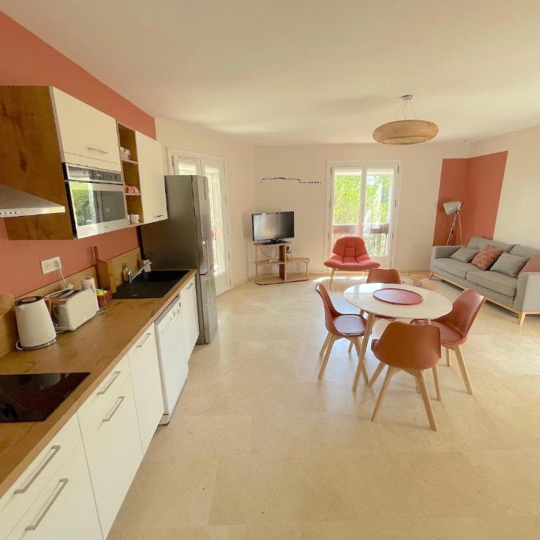 Au point du jour - Gîtes Carcassonne, Lac de la Cavayère - One-Bedroom Apartment - 2