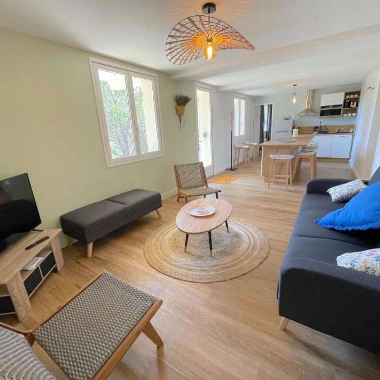 Au point du jour - Gîtes Carcassonne, Lac de la Cavayère - Apartment with Pool View - 2
